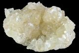 Fluorescent Calcite Geode - Morocco #89599-1